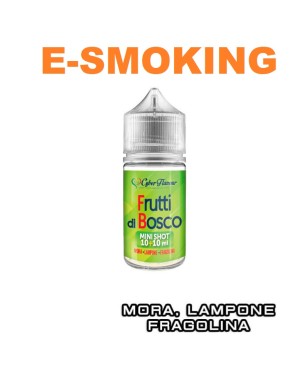 FRUTTI DI BOSCO AROMA MINI SHOT 10/20 ML CYBER FLAVOUR