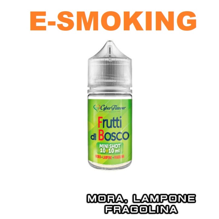 FRUTTI DI BOSCO AROMA MINI SHOT 10/20 ML CYBER FLAVOUR