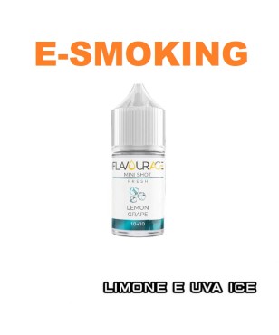 LEMON GRAPE MINI SHOT 10/20 ML FLAVOURAGE