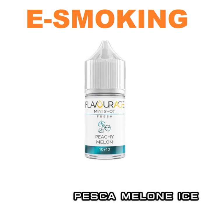 PEACHY MELON MINI SHOT 10/20 ML FLAVOURAGE