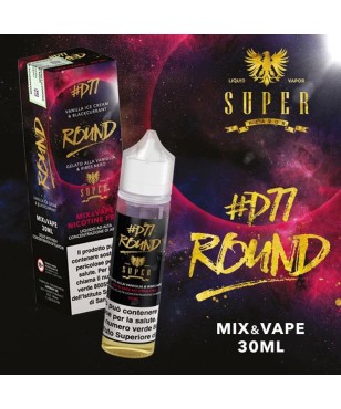 ROUND  D77 MIX&VAPE 30 ML SUPER FLAVOR