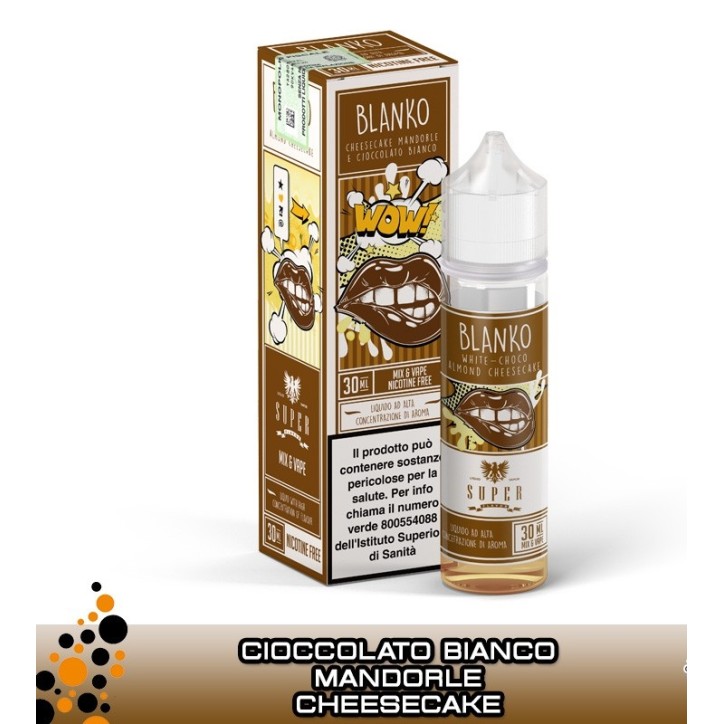 BLANKO MIX&VAPE 30 ML SUPER FLAVOR