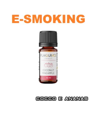 COCONUT PINEAPPLE AROMA CONCENTRATO 10 ML FLAVOURAGE