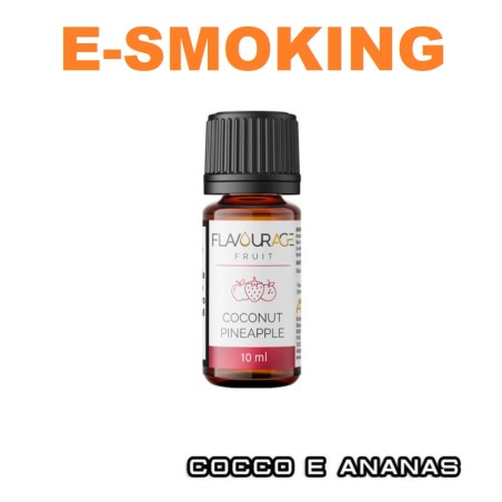 COCONUT PINEAPPLE AROMA CONCENTRATO 10 ML FLAVOURAGE