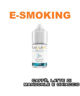 SALENTO COFFEE MINI SHOT 10/20 ML FLAVOURAGE