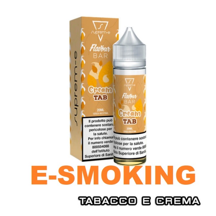 CREAM TAB FLAVOUR BAR MIX&VAPE 20 ML SUPREM-E