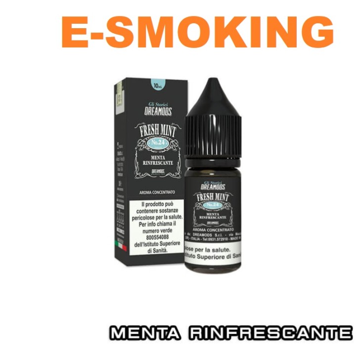 FRESH MINT NO.24  AROMA CONCENTRATO 10 ML DREAMODS