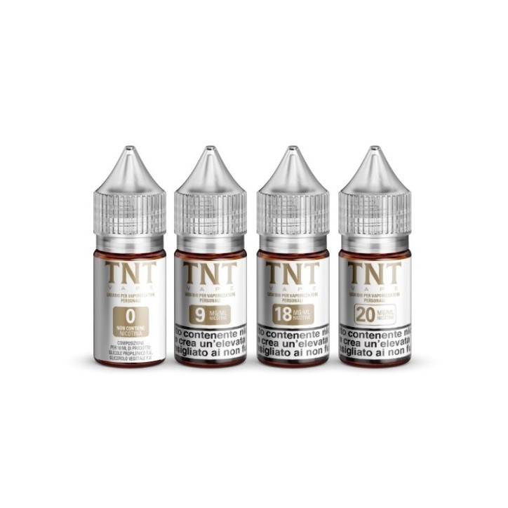 BASETTE  50/50 10ML SENZA NICOTINA TNT VAPE