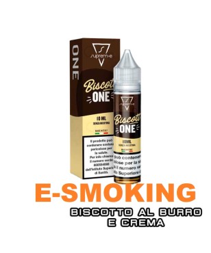 BISCOTTONE MIX&VAPE 10+10 ML SUPREM-E