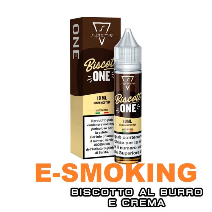 BISCOTTONE MIX&VAPE 10+10 ML SUPREM-E