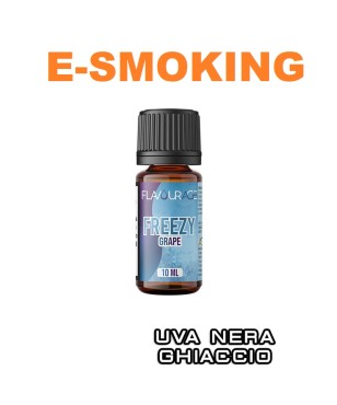 FREEZY GRAPE AROMA CONCENTRATO 10 ML FLAVOURAGE