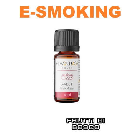 SWEET BERRIES AROMA CONCENTRATO 10 ML FLAVOURAGE