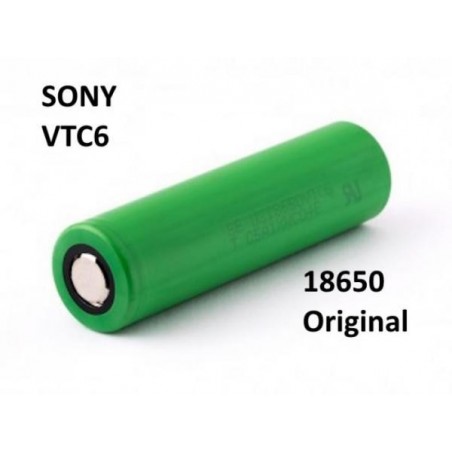 Batteria 18650 Sony VTC6 3000 mah 35 A