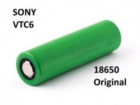 Batteria 18650 Sony VTC6 3000 mah 35 A
