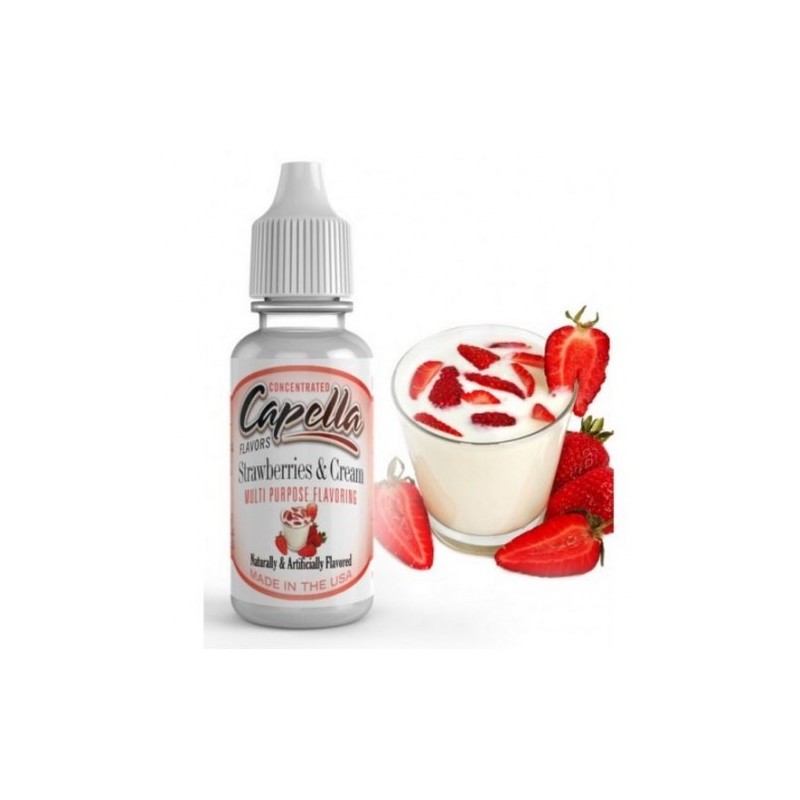 Aroma Concentrato Strawberry And Cream 13 ml