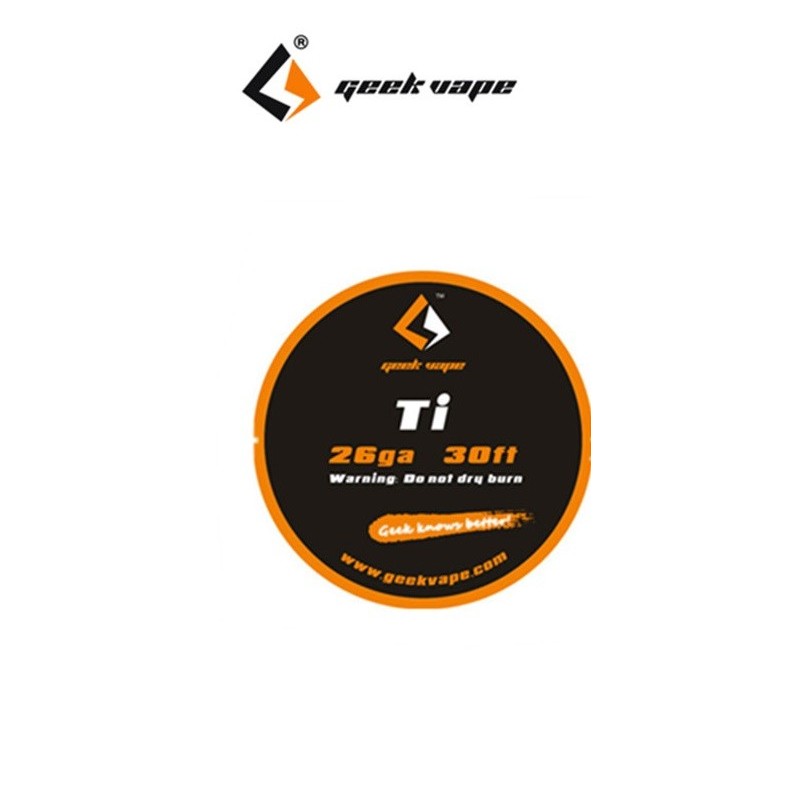 Titanium Wire 26 Ga–Geekvape 