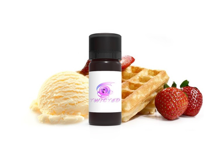 Aroma Concentrato Vanilla Strawberry Waffle V2 Twisted 10 ml
