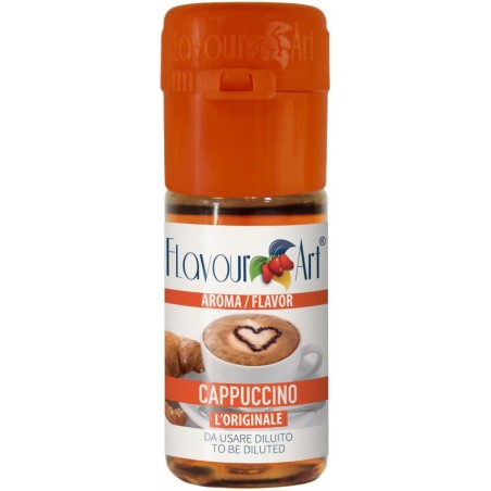 Aroma Cappuccino Flavourart 10 ml