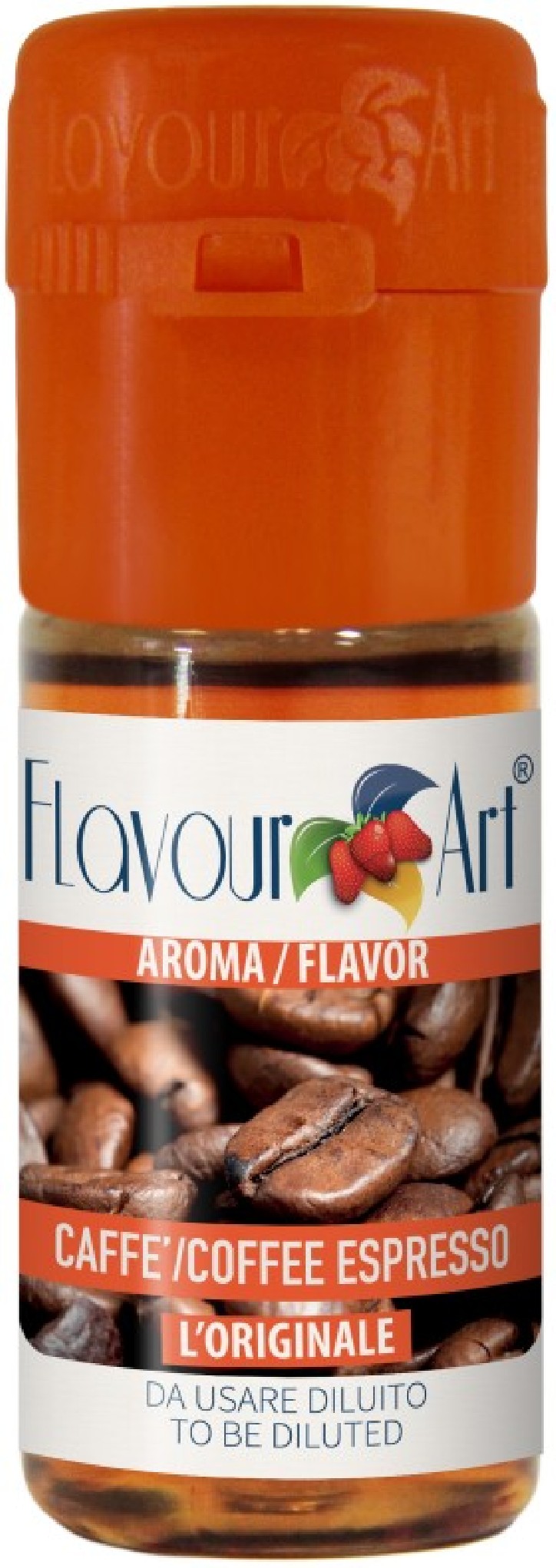 Aroma Concentrato  Dark Bean (Caffè) Flavourart 10 ml..
