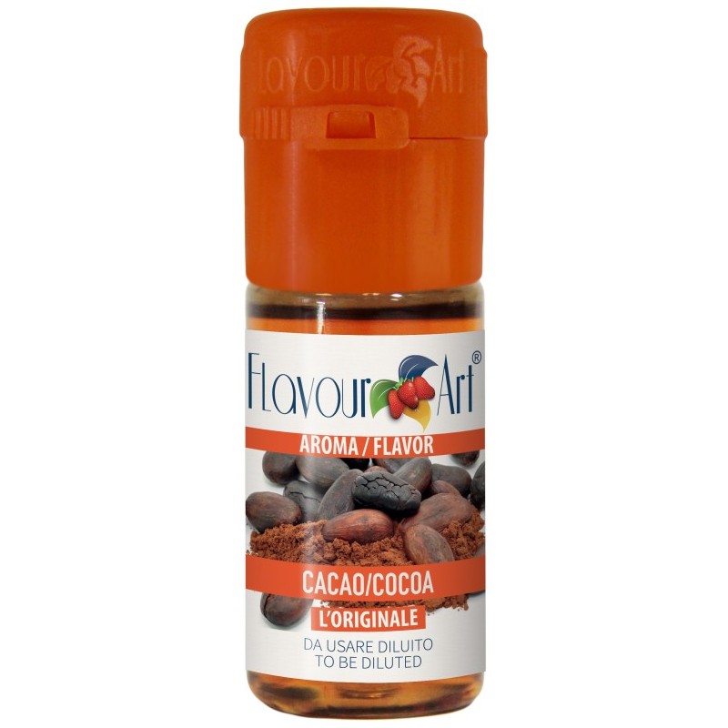 Aroma Concentrato Cacao Flavourart 10 ml