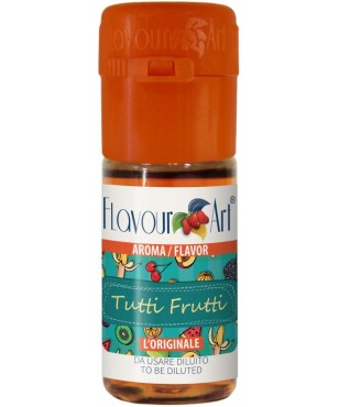 Aroma Concentrato Tutti I Frutti  Flavourart 10 ml