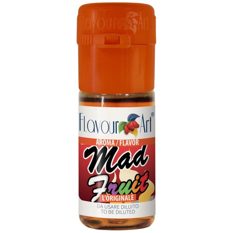 Aroma Concentrato Mad Mix Mad Fruit Flavourart 10 ml