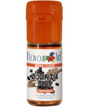 Aroma Concentrato Black Touch (Liquirizia) Flavourart 10 ml