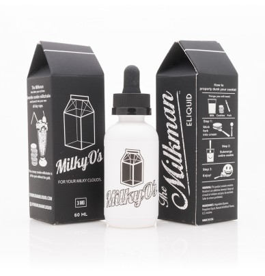 Liquido The Milkman - Milky'os 50 ml + 10
