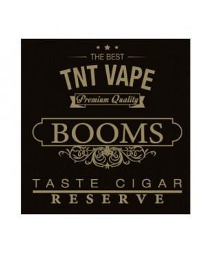 Aroma Concentrato Booms Reserve Tnt Vape 10 ml
