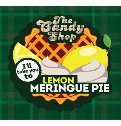Aroma Bigmouth - The Candy Shop - Lemon Meringue Pie 10 ml