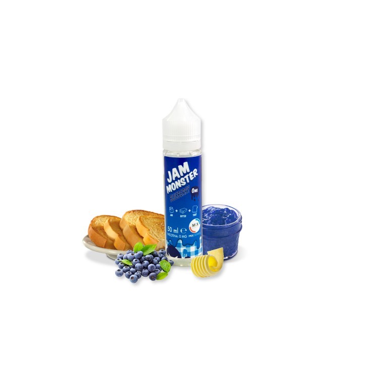 Aroma Concentrato Blueberry 50 ml Jam Monster