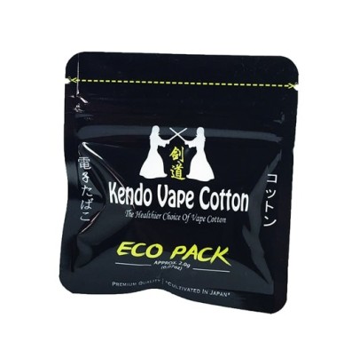 Cotone Kendo Vape - Eco Pack