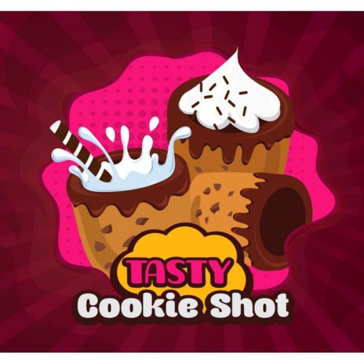 Aroma Cookie Shot - Tasty -Bigmouth 10 ml