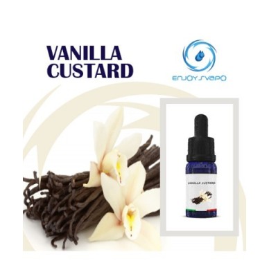 Aroma Vanilla Custard EnjoySvapo 10 ml