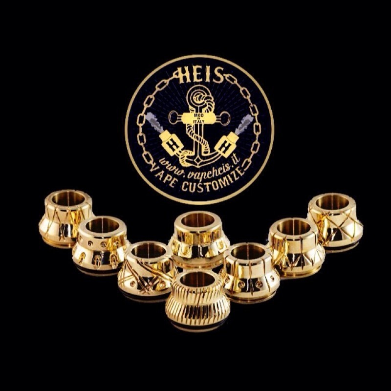 Vape Customize Chubby Dubai 22mm Naval Brass