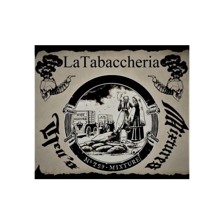 LA TABACCHERIA HELL'S MIXTURES N 759 MIXTURE 10 ML