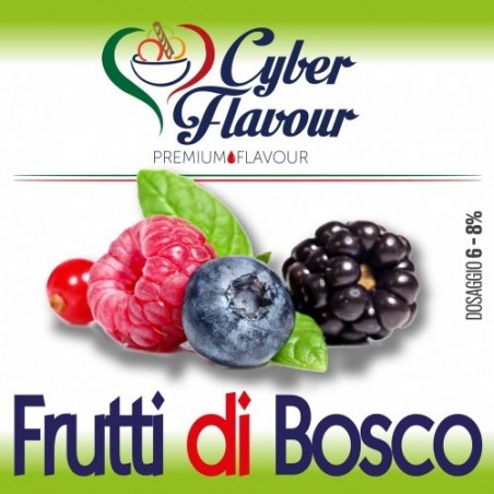 Aroma Frutti Di Bosco Cyber Flavour 10ml