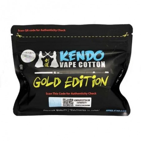Cotone Kendo Vape Gold Edition