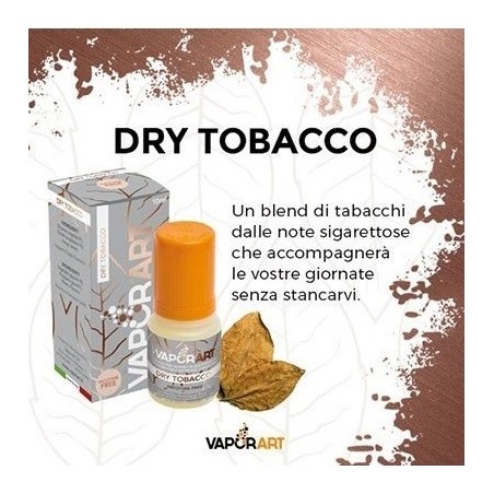 Liquido Tabacco Dry Vaporart 10ml