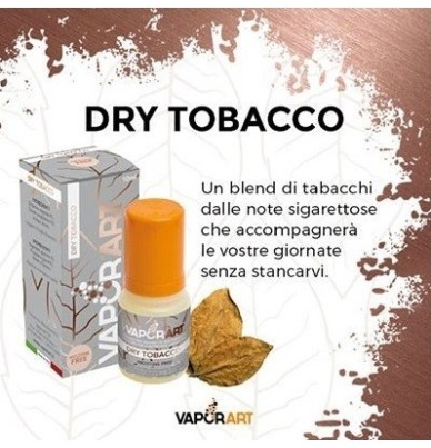 Liquido Tabacco Dry Vaporart 10ml