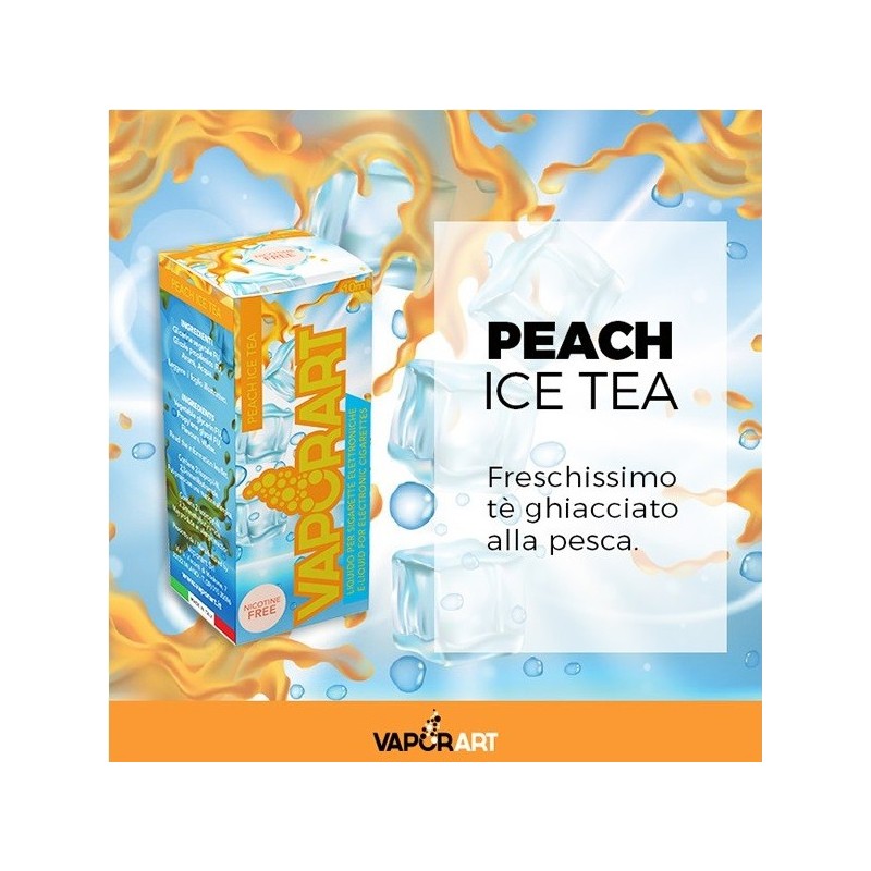 Liquido Peach Ice Tea Vaporart 10ml
