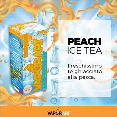 Liquido Peach Ice Tea Vaporart 10ml