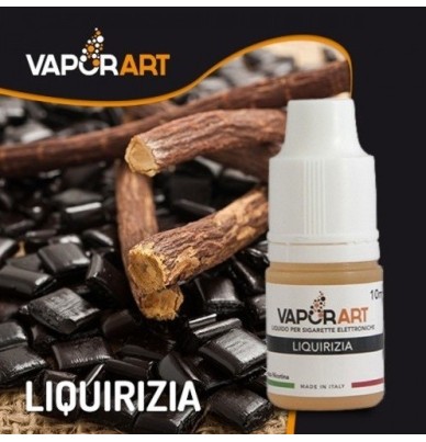 Liquido Liquirizia 10ml Vaporart