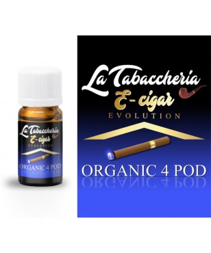 Aroma E-Cigar - Estratto Di Tabacco  Organic 4Pod