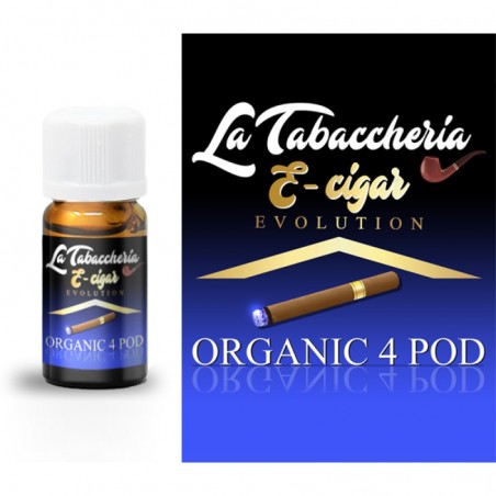 Aroma E-Cigar - Estratto Di Tabacco  Organic 4Pod