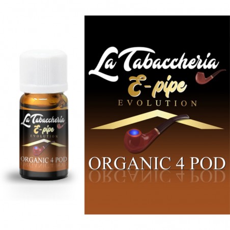 Aroma E-Pipe - Estratto Di Tabacco Organic 4Pod