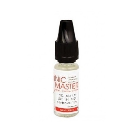 Basetta Nicotina 70/30 10ml - Nic Master