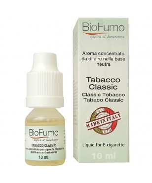 Aroma Concentrato Biofumo 10 ml Tabacco Classic 10 ml