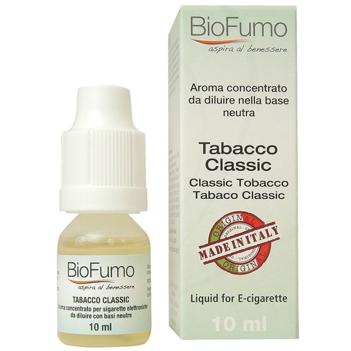 Aroma Tabacco Classic Biofumo 10 ml