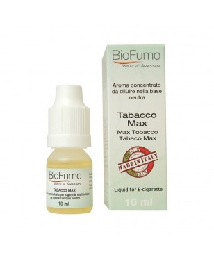 Aroma Concentrato Biofumo 10 ml Tabacco Max